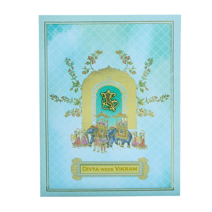 Invitation Card - KNTY6810-King of Cards