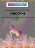 Dream White Unicorns Invitation-AAUNI012