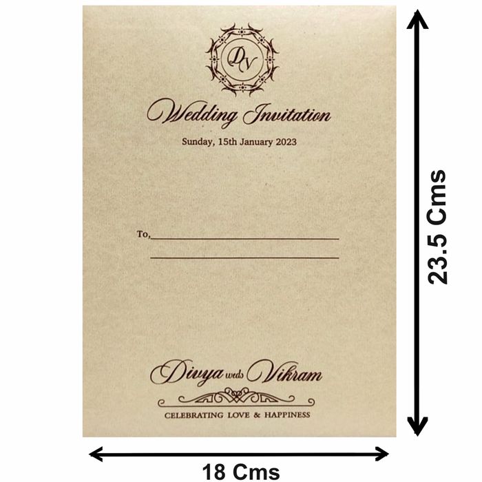 Pink Premium Floral Tracing Sheet Card In Offset Print-KNCY6071-King of Cards