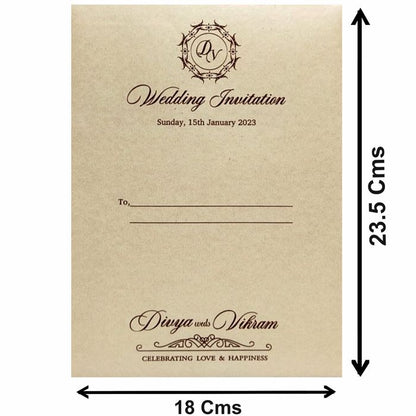 Pink Premium Floral Tracing Sheet Card In Offset Print-KNCY6071-King of Cards