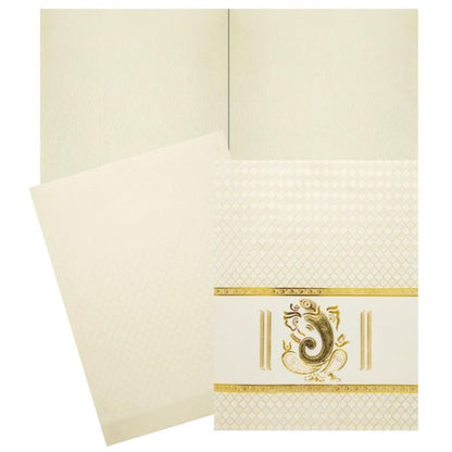 Ganesha Invitation Card-King of Cards