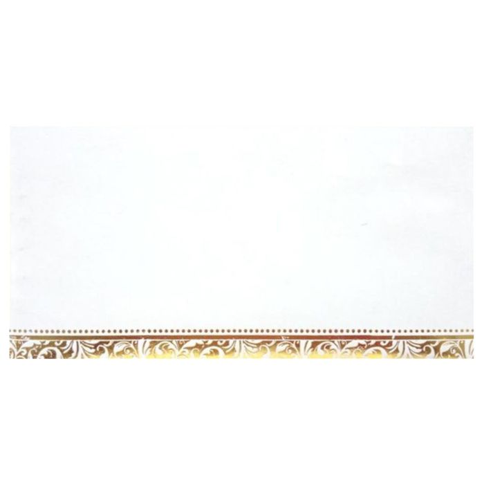 Gold Foiling Floral Design With Maroon Shaded Personal Wedding Card - KNHM813S-King of Cards