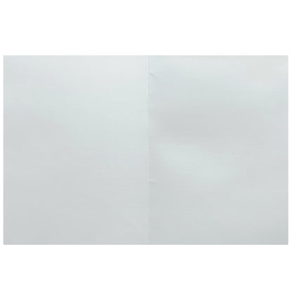 White Embossed Invitation Card-KNK7057W