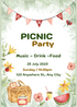 Green Grass Picnic Invitation-AAPIC003