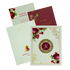 Make your event special with our exclusive Cream Pomegranate Wedding Card Order now! ?WhatsApp Support ?Express Delivery