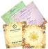 5516 mercury offset padded cream np flower card