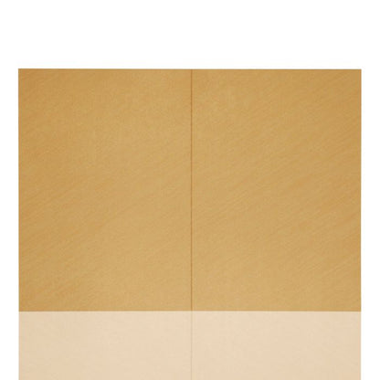 Brown Metallic Baraat Design In Silver Foiling Invitation Card-KNM2101G-King of Cards