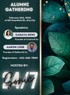 Elegant Emerald Green Alumni-AAALM012