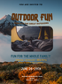 Elegant Mountain Outdoor Fun Invitation-AAOUT010