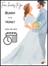 Emerald Couple Countdown Invitation-AACDI014