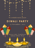 Ethnic Diwali Diwali Invitations-AADWI021