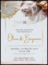 Eucalyptus Save The Date Invitation-AASTD021