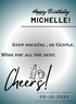Blue Cheers Birthday cards for him-AABCH013