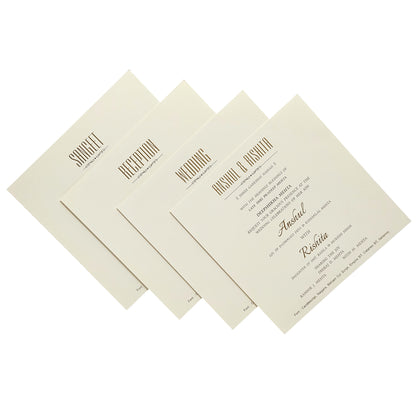Invitation Card - KRC28062