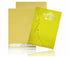 Elegant and attractive Cream envelope with silver dooli print on yellow cover invitation card! Buy now! &