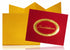 Red Padded Invitation Card