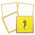 Yellow Ganesha Invitation Card-KNKZ0675