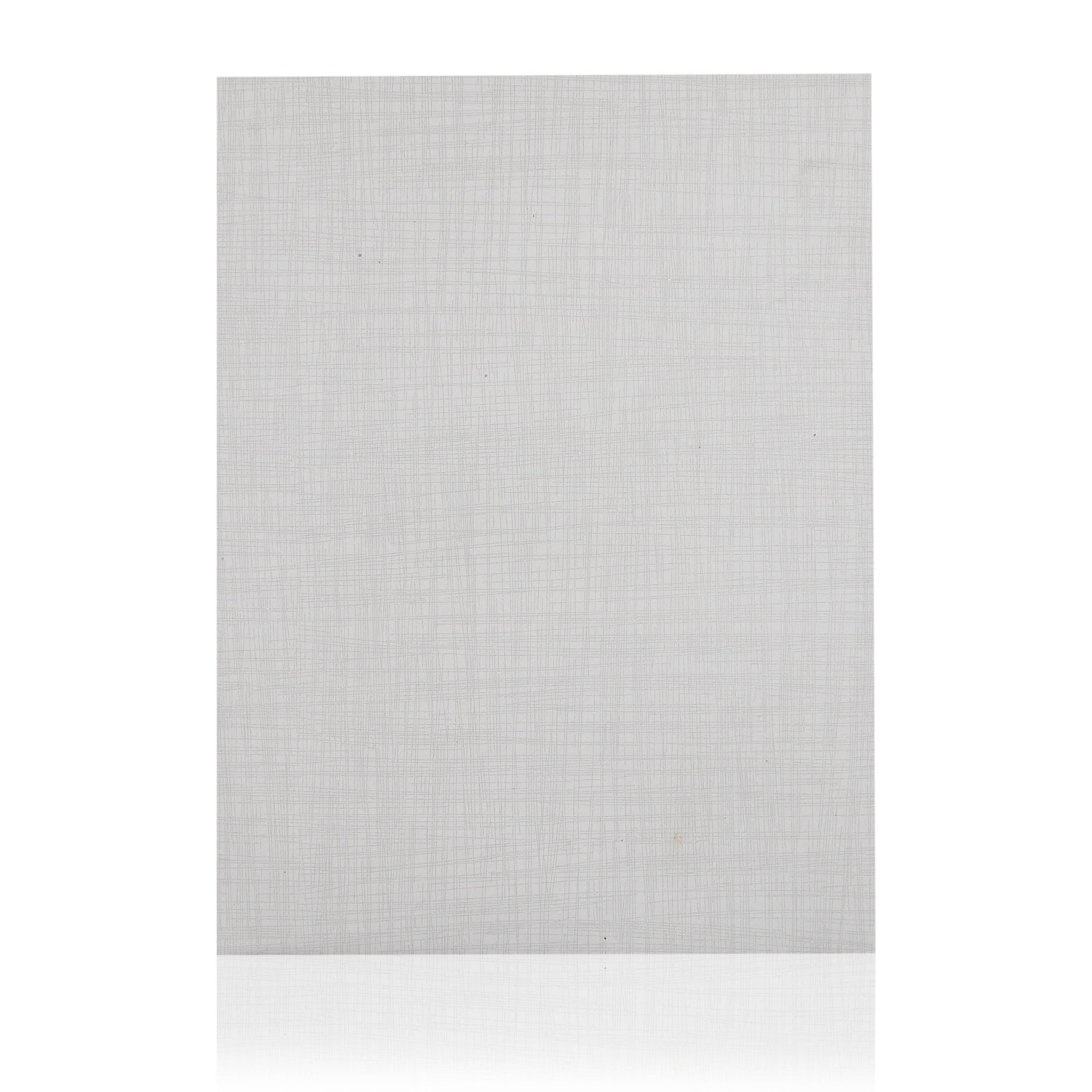 Grey Metallic Invitation Card-KNK1009GP