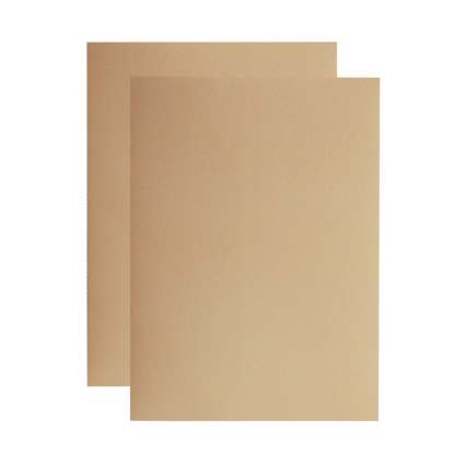 Cream Ganesha Door Wedding Card-KNKTG038