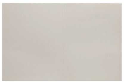 White Jumbo Screen Embossed Floral Die Cut Wedding Card-KNJS2040