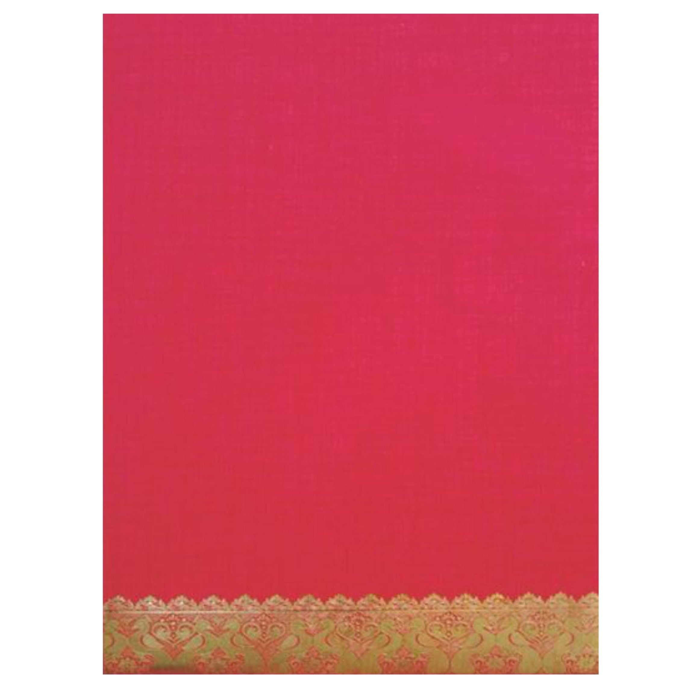 Alluring Cream Shading With Ganesha Theme Wedding Card-KNCM07RG