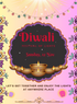 Festive Diya Diwali Invitations-AADWI017