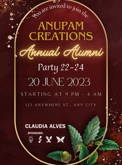 Festive Red Alumni-AAALM011