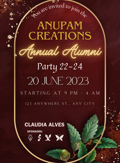 Festive Red Alumni-AAALM011