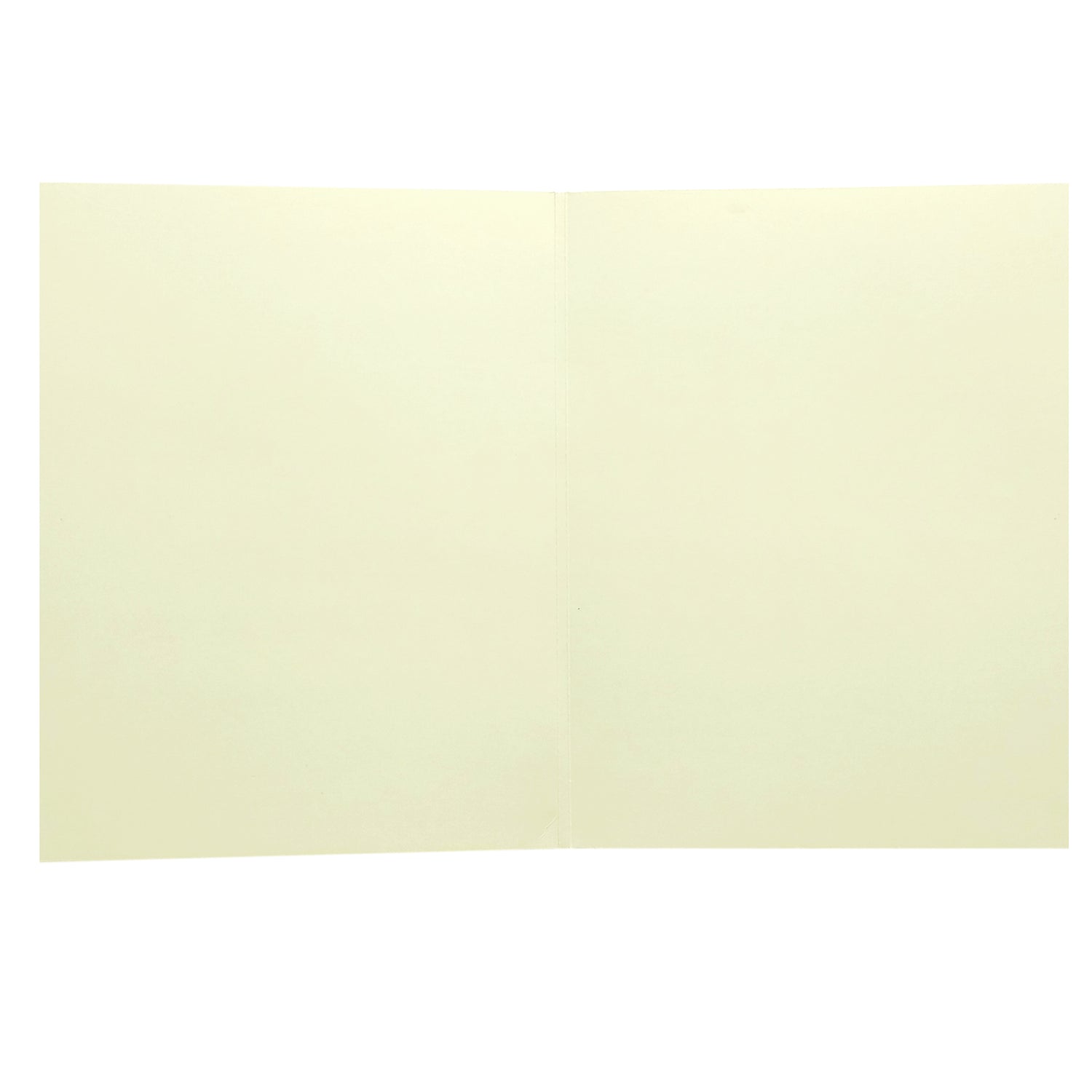 White Embossed Floral Invitation Card-KNK4106W