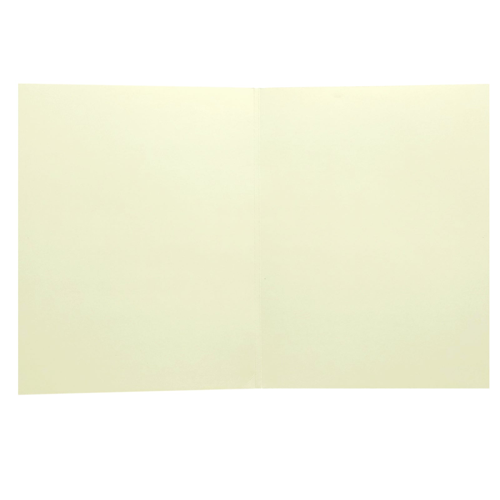 White Embossed Floral Invitation Card-KNK4106W