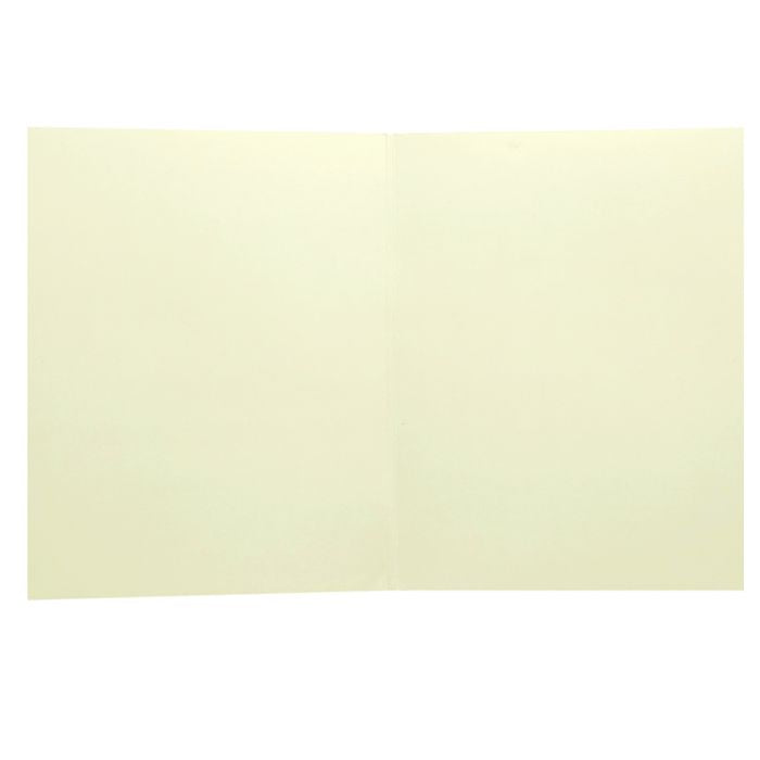 White Embossed Floral Invitation Card-King of Cards