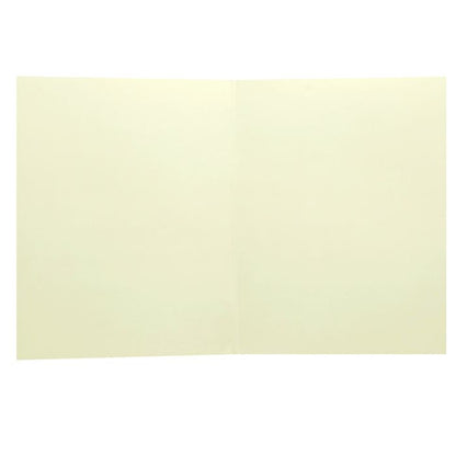 White Embossed Floral Invitation Card-King of Cards