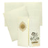 Make a statement with our luxurious wedding invitation cards. This invite features a door type pattern on the main card with floral design.