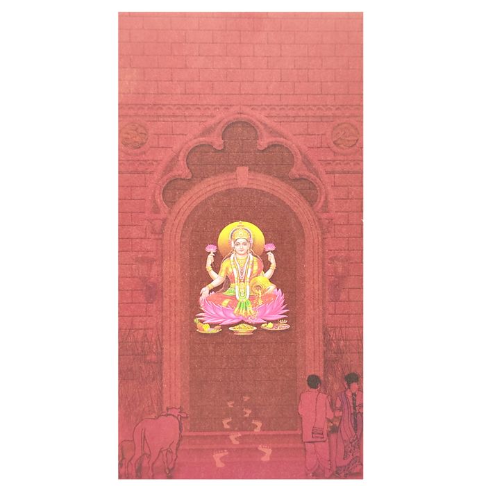 Red House Warming Invitation Card-King of Cards