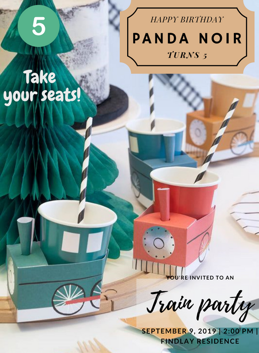 Fun-Filled Trains Invitation-AATRA004