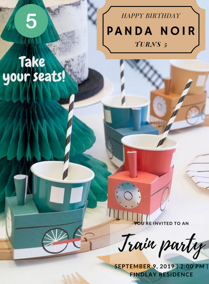Fun-Filled Trains Invitation-AATRA004