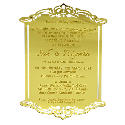 Invitation Card - KRCS6200