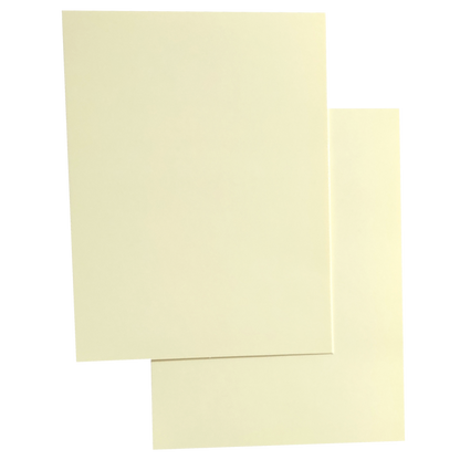 Yellow Embossed Wedding Card-King of Cards