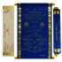 Sapphire Blue Scroll Card-King of Cards
