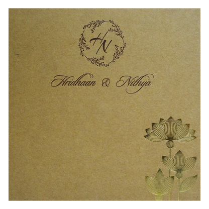 Khaki Brown Lotus Single card-King of Cards