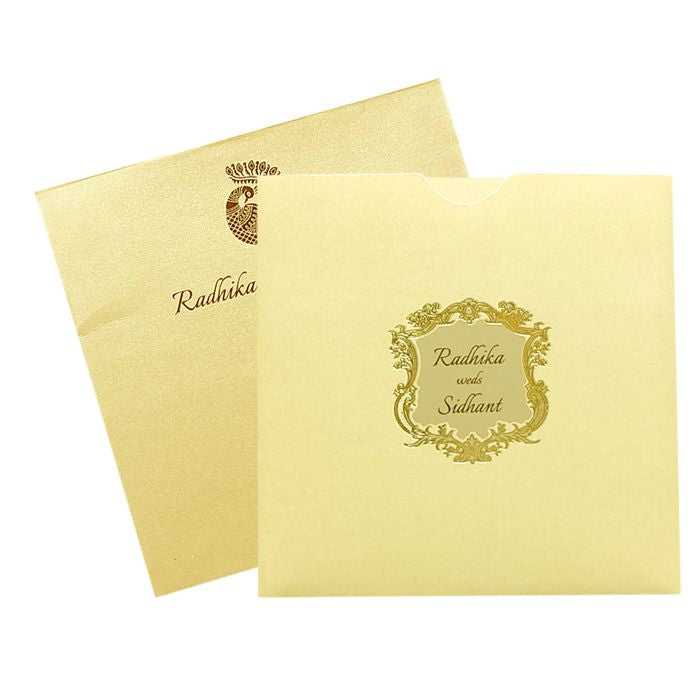 Invitation Card - KRC29472-King of Cards