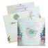 White Green Tracing Sheet Invitation-KRC30560
