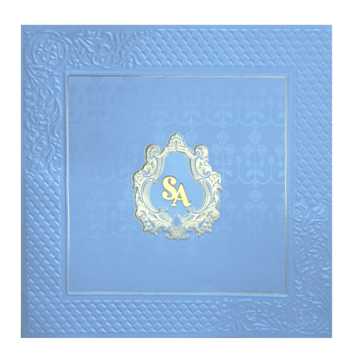 Light Blue Marriage Card-King of Cards