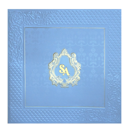 Light Blue Marriage Card-King of Cards