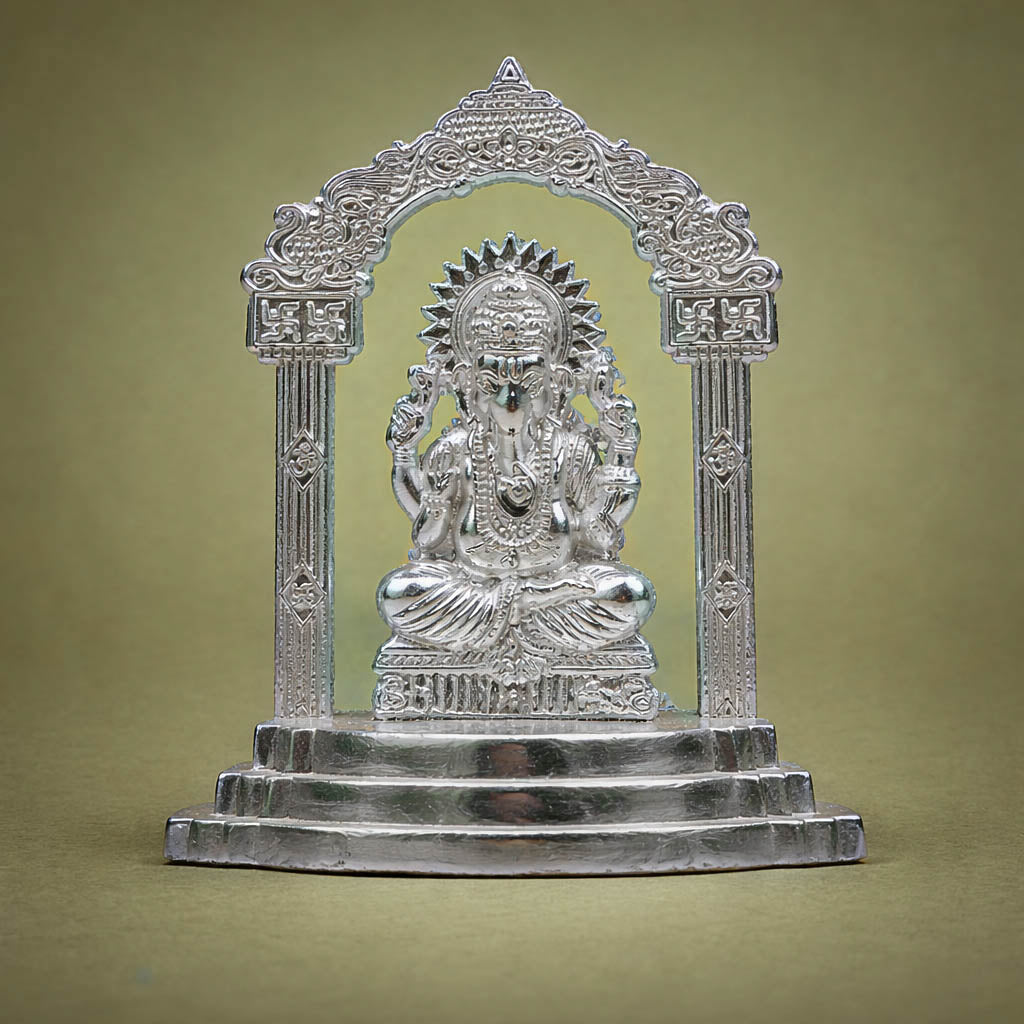 Antique Lord Ganesha Idol-GRI0110