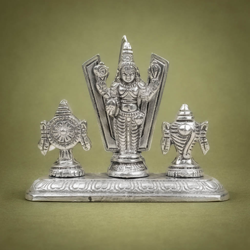Antique Tirupati Balaji Idol-GRI0170