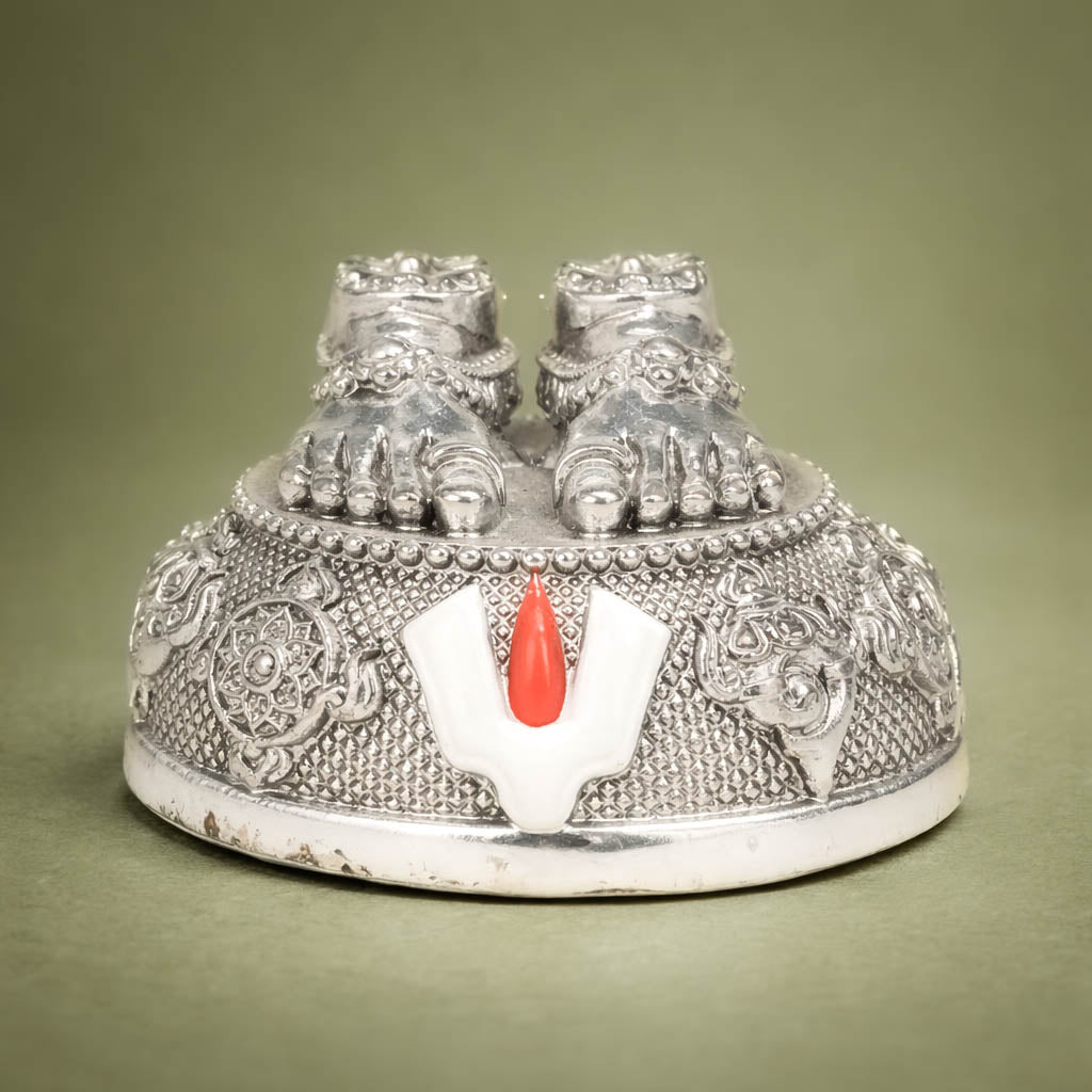 Antique Tirupati Balaji Paduka - GRI0430