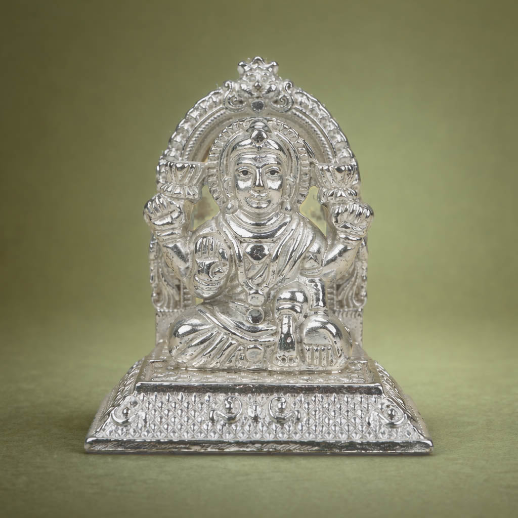 Small Lakshmi Metal Idol-GRI0720