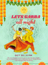 Garba All Night Garba Invitations-AAGAI008
