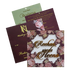 Make your event special with our exclusive Deep Brown MDF Wedding Card Order now! ?WhatsApp Support ?Express Delivery.